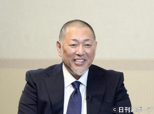 清原和博氏(2019年撮影)