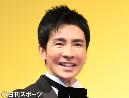 郷ひろみ(2020年2月撮影)
