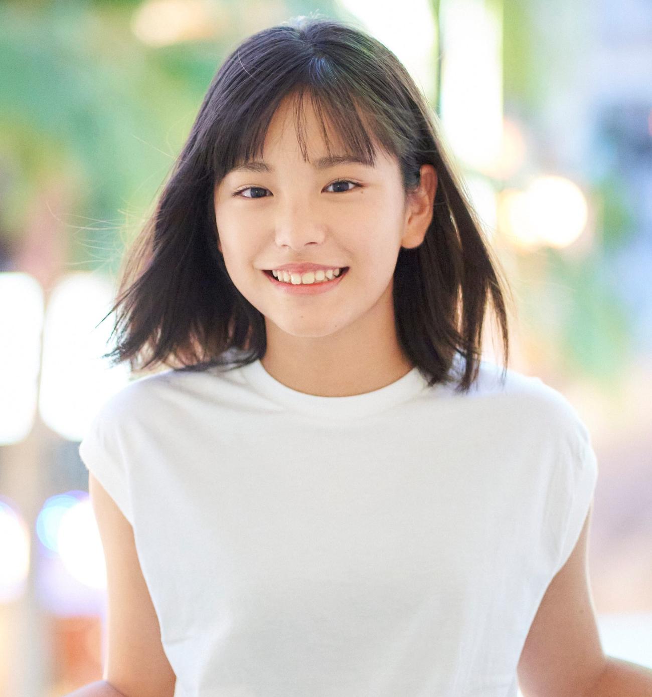 リクルートが14年ぶりに制作、展開する企業CMに主演として起用され、デビューする當真あみ