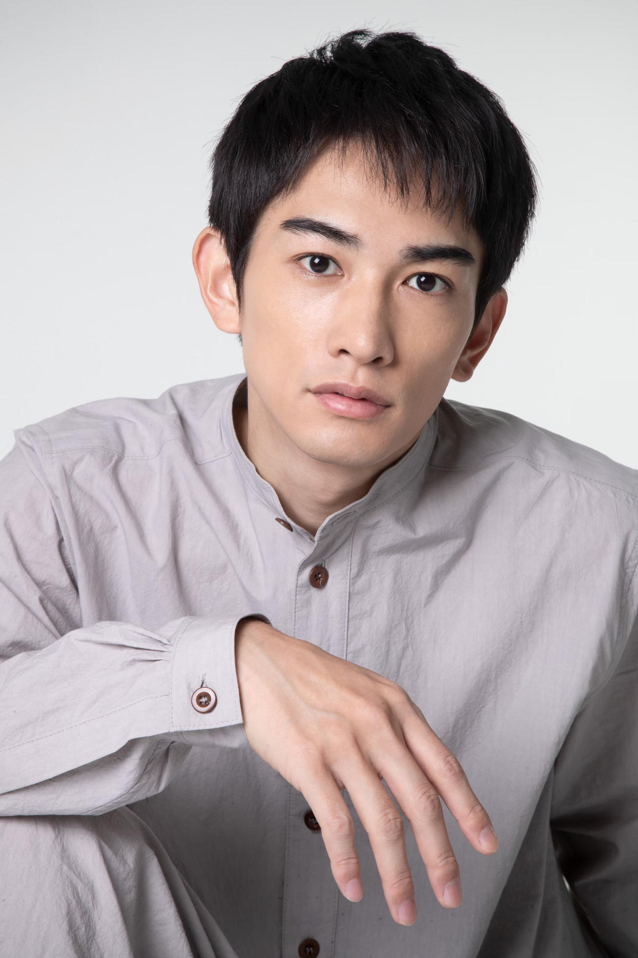 特別展「北斎づくし」オフィシャルアンバサダーに就任した町田啓太
