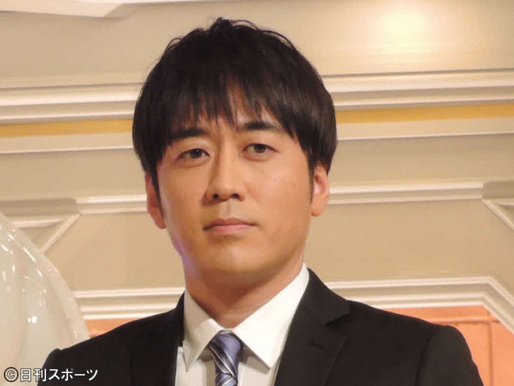 TBS安住紳一郎アナウンサー（2018年3月撮影）