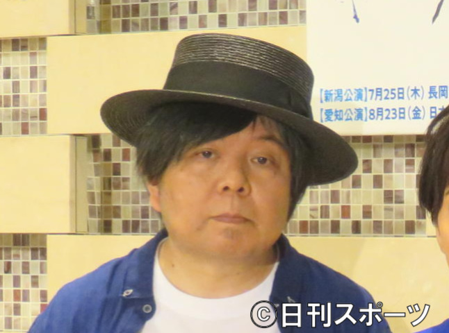 ケラリーノ・サンドロヴィッチ氏（19年5月撮影）