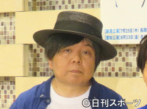 ケラリーノ・サンドロヴィッチ氏(19年5月撮影)