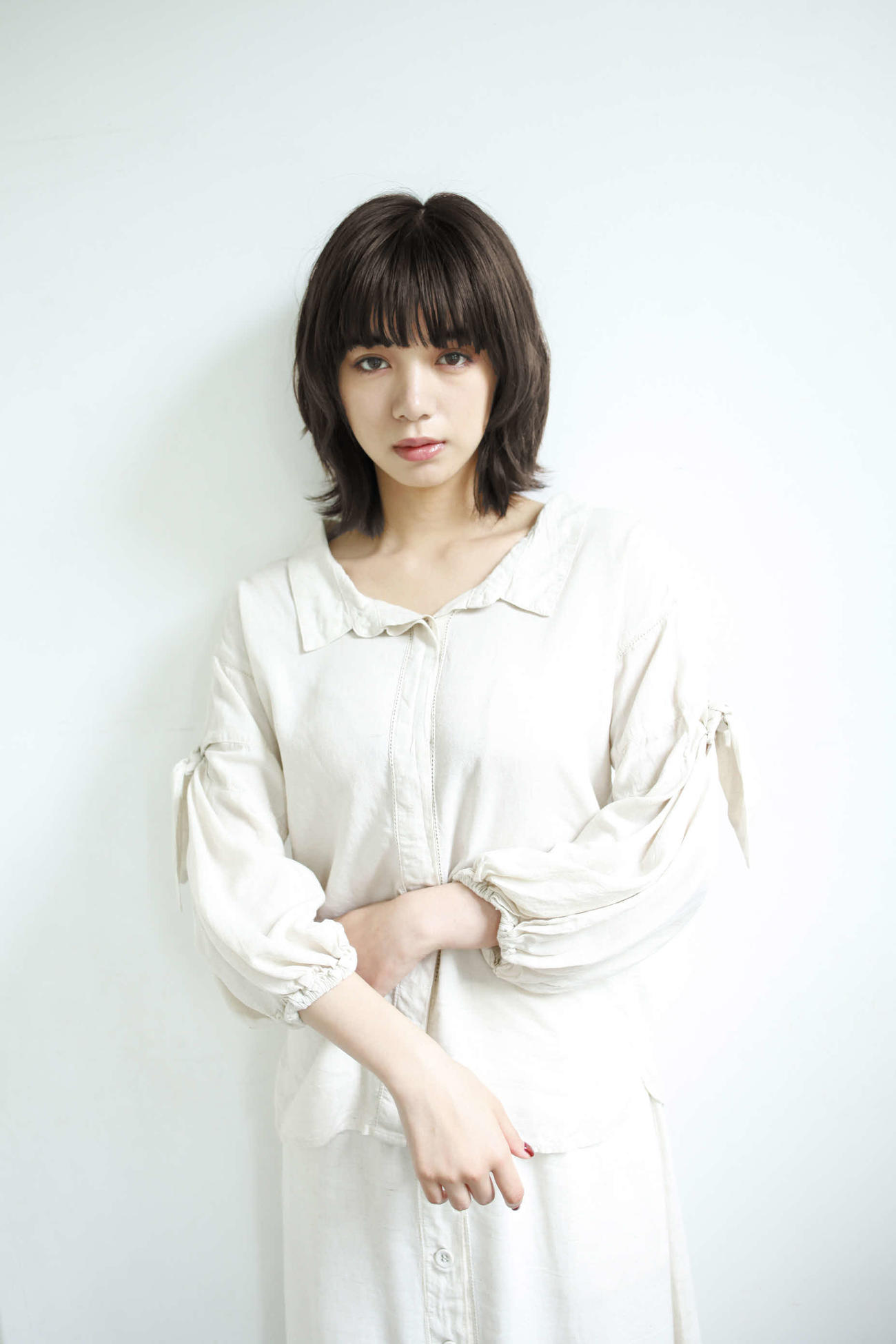 NHKドラマ「古見さんは、コミュ症です。」に出演する池田エライザ