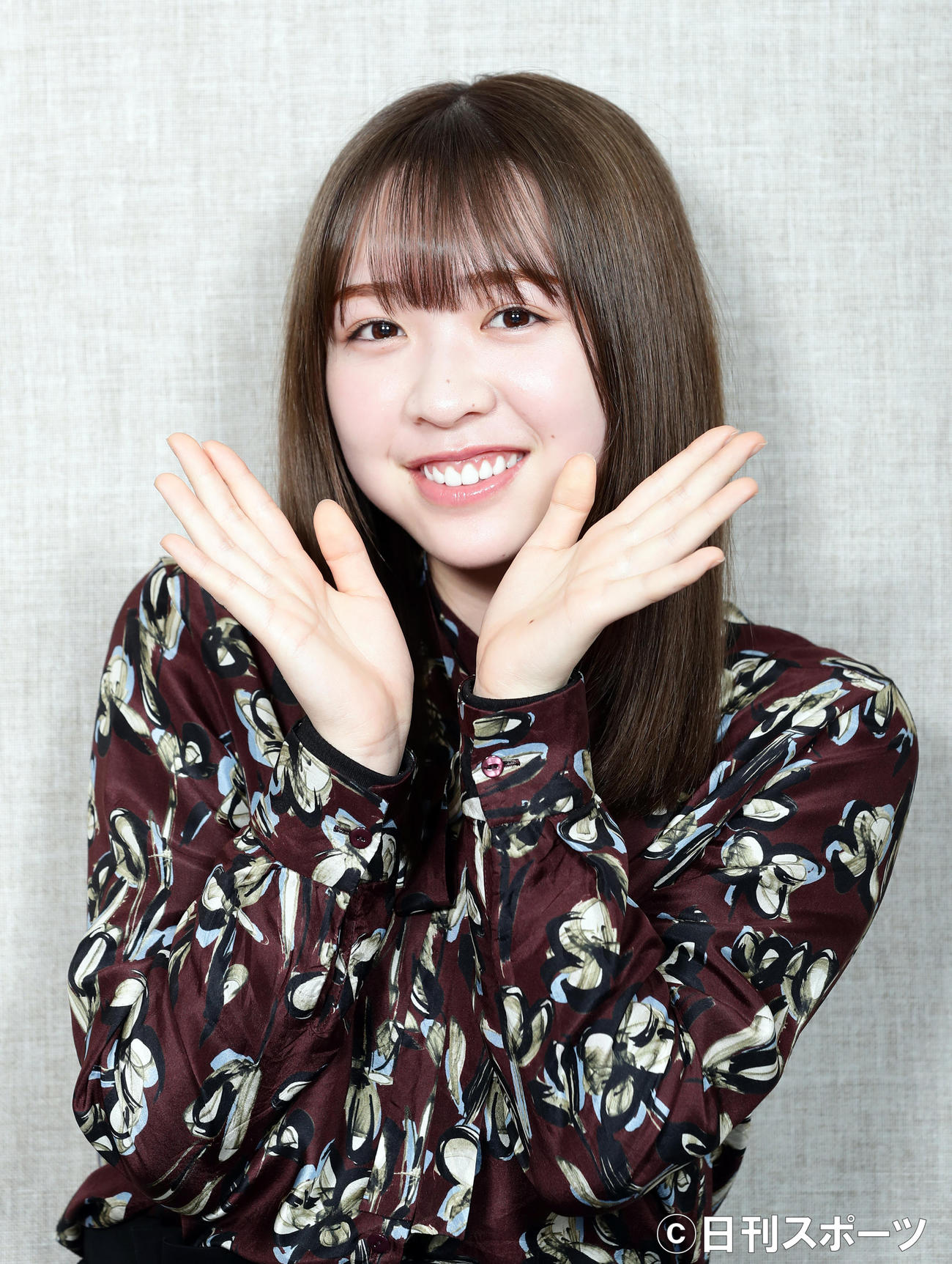 乃木坂46渡辺みり愛（2020年2月撮影）