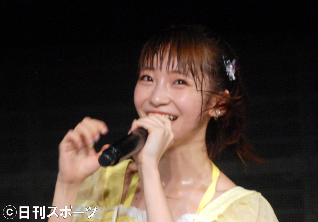 NGT48荻野由佳（19年8月撮影）