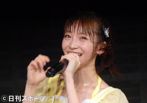 NGT48荻野由佳（19年8月撮影）