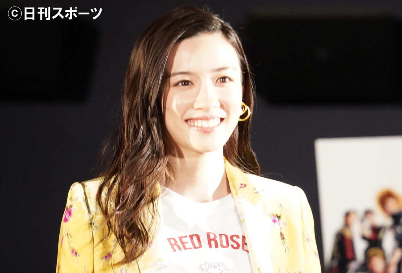 永野芽郁（2021年5月22日撮影）