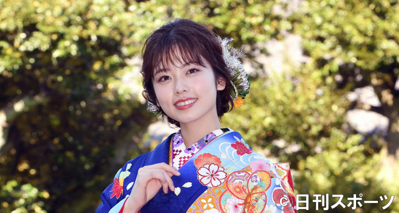 小芝風花（2019年12月4日撮影）