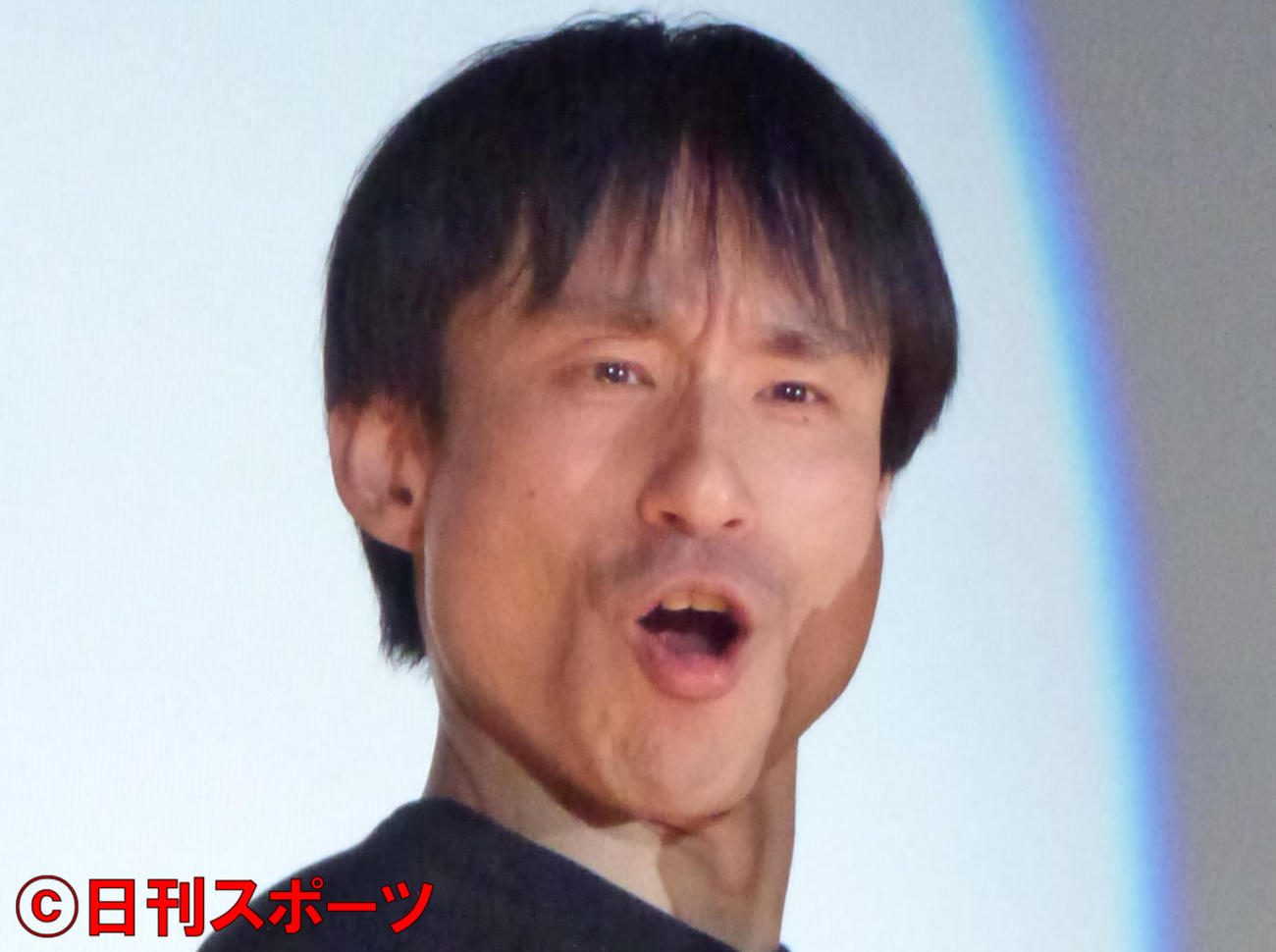 なだぎ武（2014年2月5日撮影）