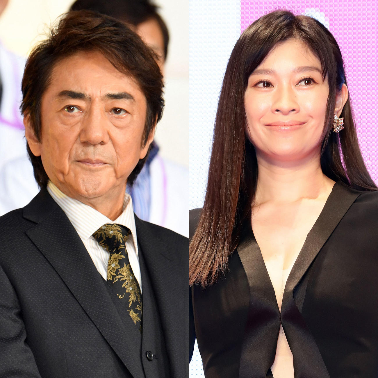 市村正親と篠原涼子