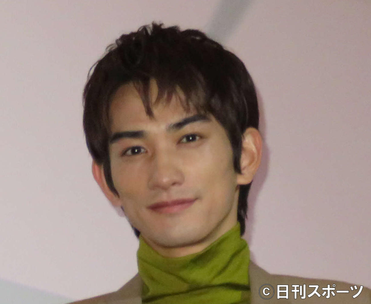 町田啓太（2020年2月22日撮影）