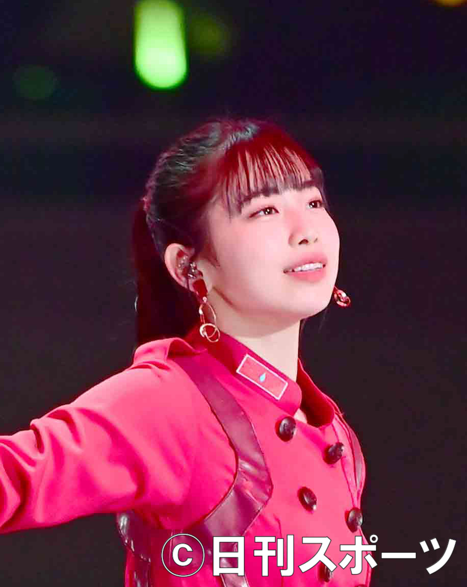 アンジュルム伊勢鈴蘭（2020年12月撮影）