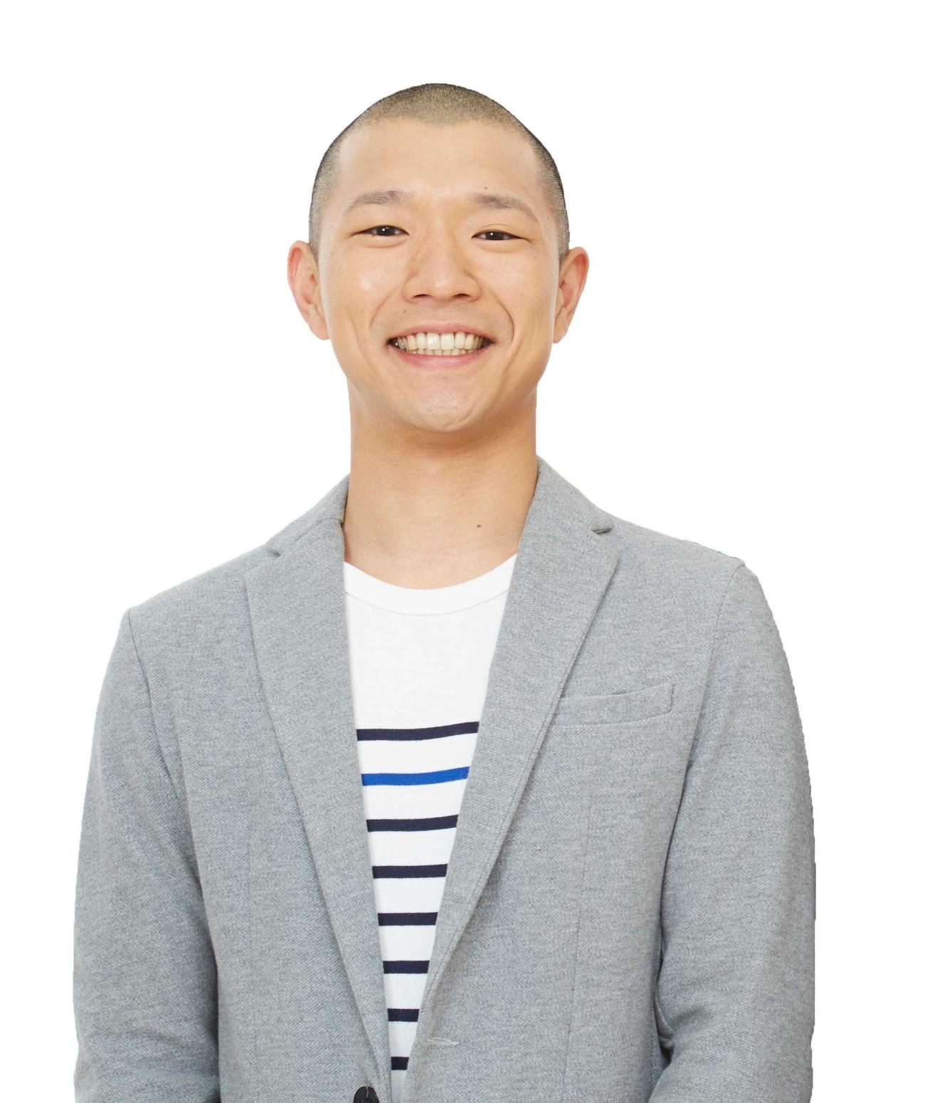 結婚を発表した今井らいぱち（C）吉本興業