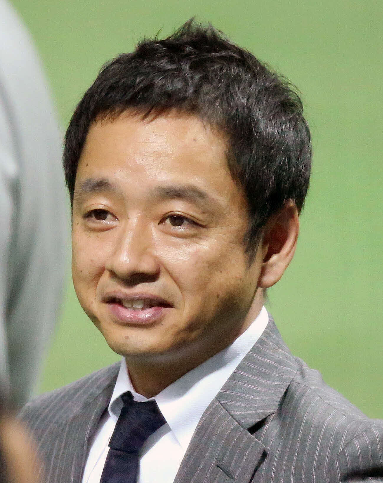 フジテレビの竹下陽平アナウンサー＝2014年10月