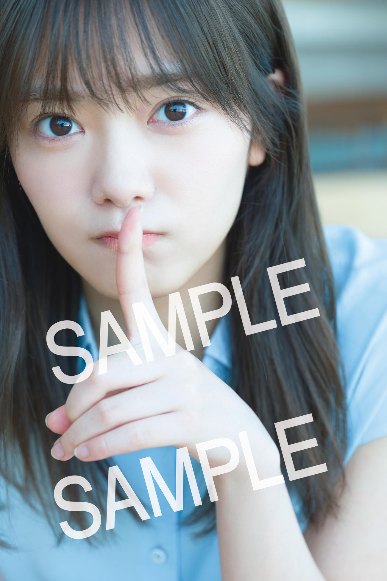 櫻坂46田村保乃ファースト写真集「一歩目」の丸善・ジュンク堂書店限定ポストカード　撮影／Takeo Dec．