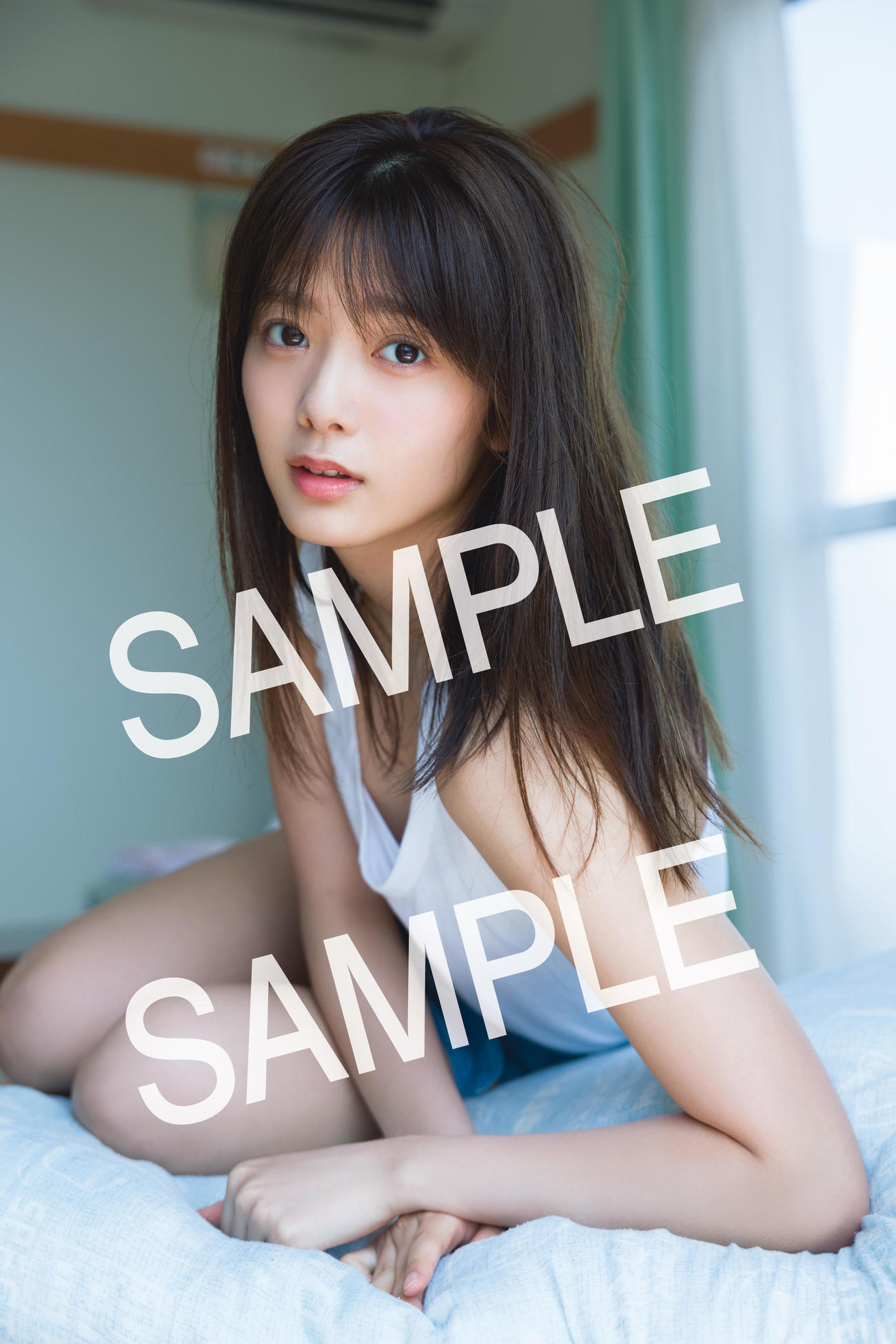 櫻坂46田村保乃ファースト写真集「一歩目」の楽天ブックス限定ポストカード　撮影／Takeo Dec．