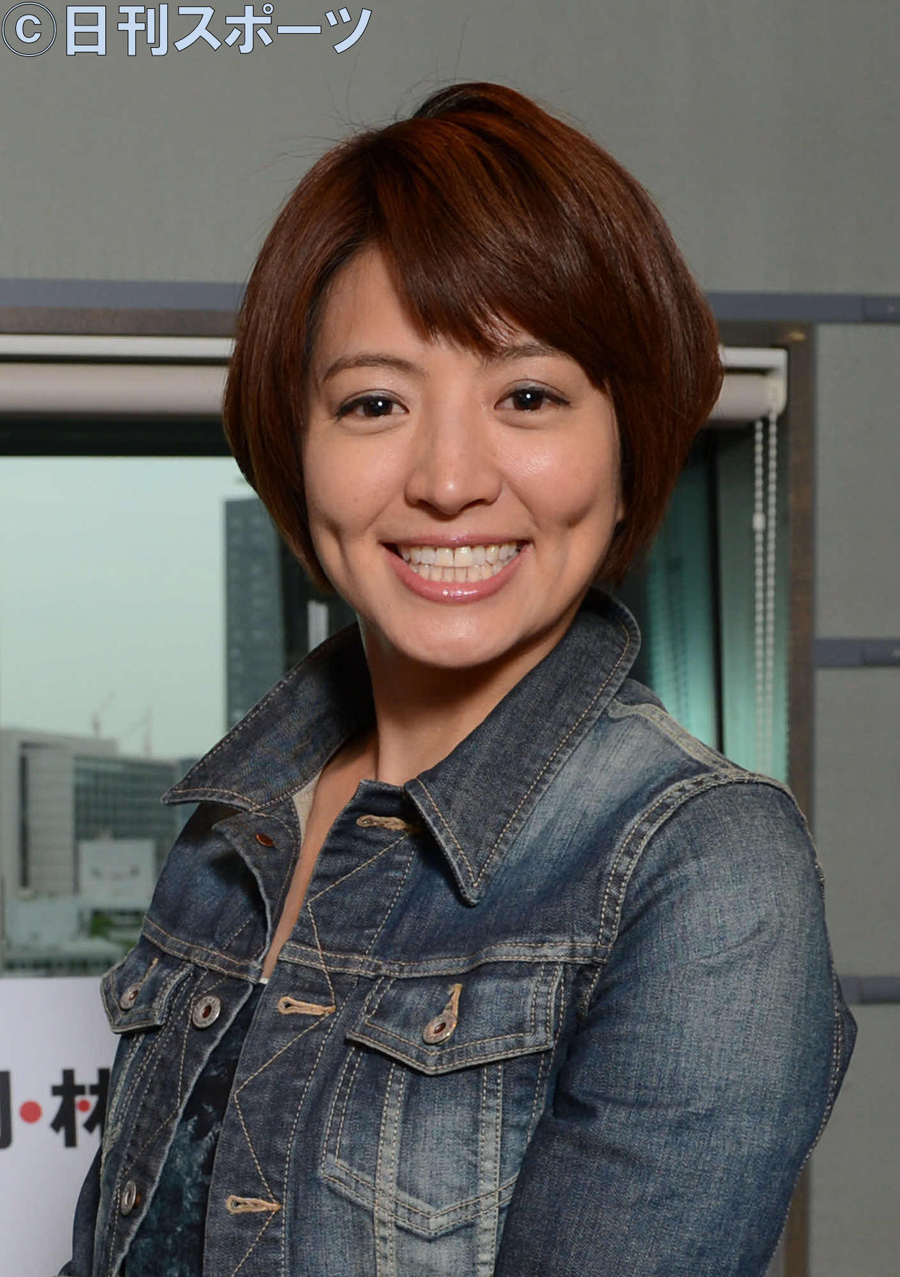 赤江珠緒アナウンサー(2012年6月撮影）