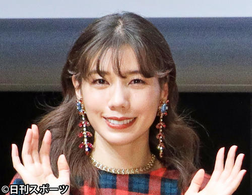 仲里依紗（2020年10月撮影）