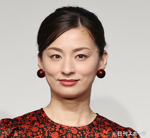 尾野真千子（2021年1月撮影）