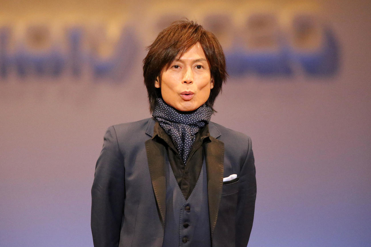つんく♂（2020年4月4日撮影）