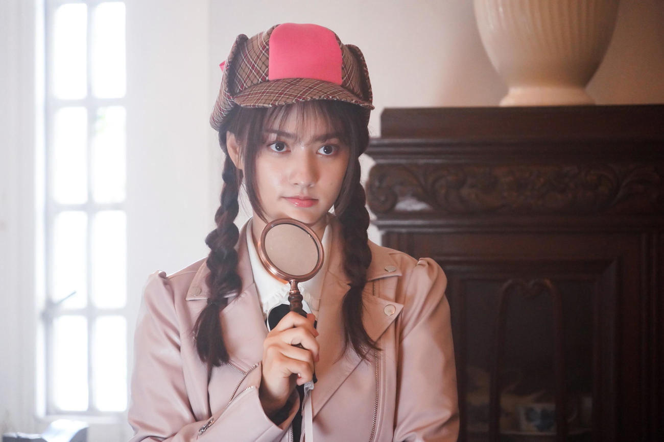 ゲスト出演した谷まりあ