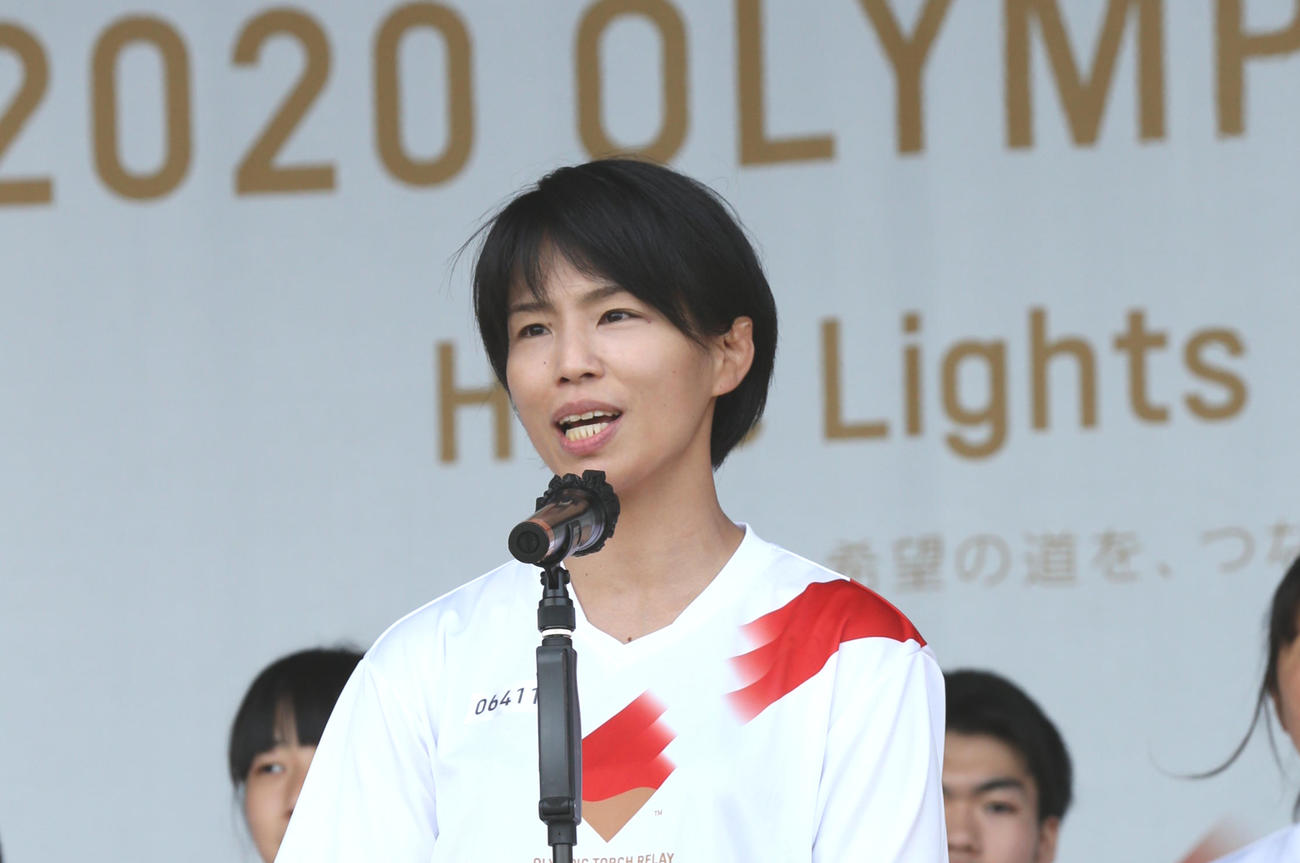 松本薫さん（2021年5月撮影）
