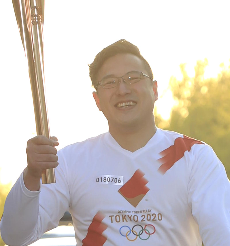 穴井隆将さん＝2021年4月