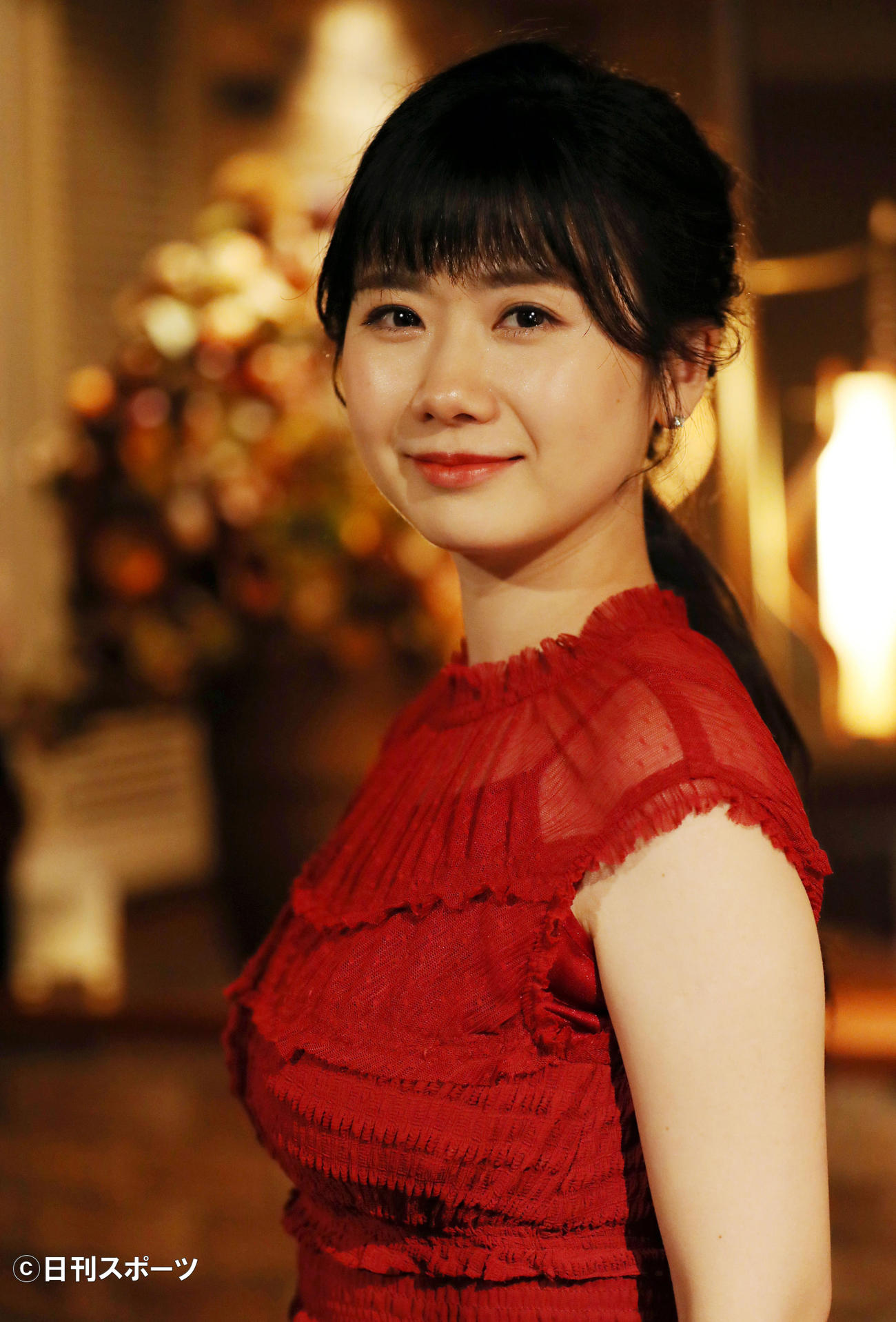 福原愛さん＝2019年11月