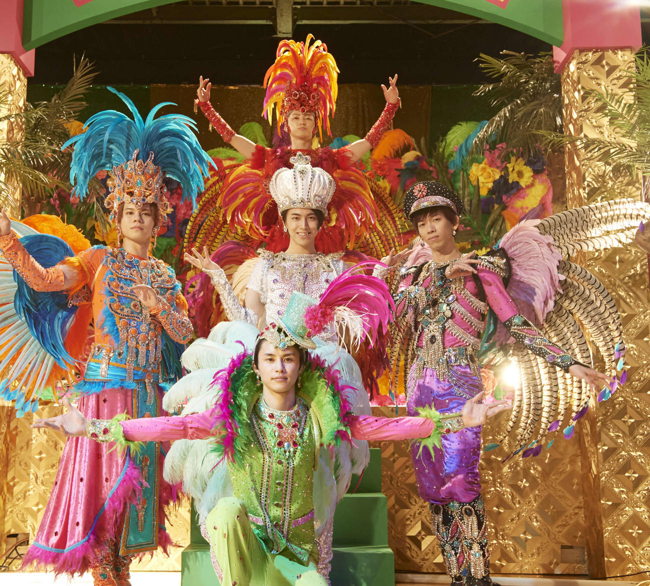 新曲「CARNAVAL」のMV公開した超特急