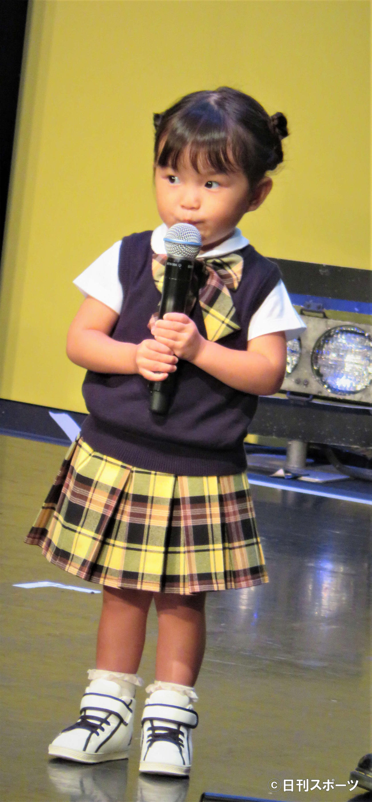 「TGC teen 2021 Summer supported by KIREIMO」に登壇した村方乃々佳（撮影・三須佳夏）