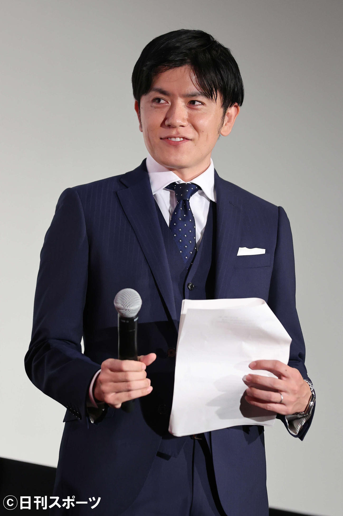 青木源太アナウンサー（2021年6月撮影）