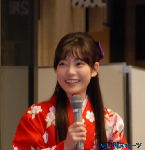 女流棋士時代の竹俣紅アナ（2018年撮影）