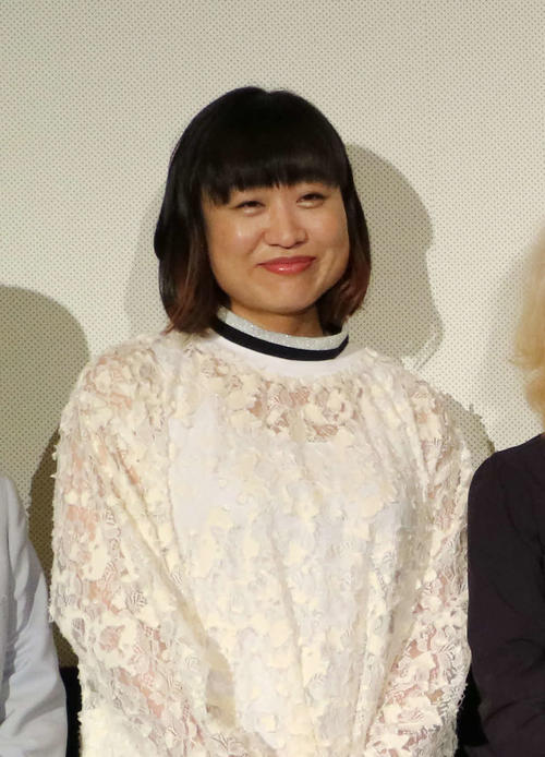 南海キャンディーズ山崎静代（2019年6月8日撮影）