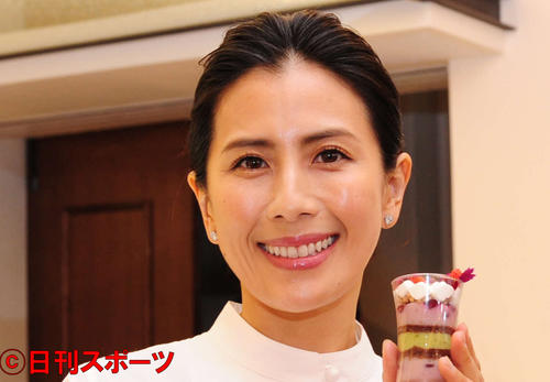 長谷川理恵（2018年4月撮影）