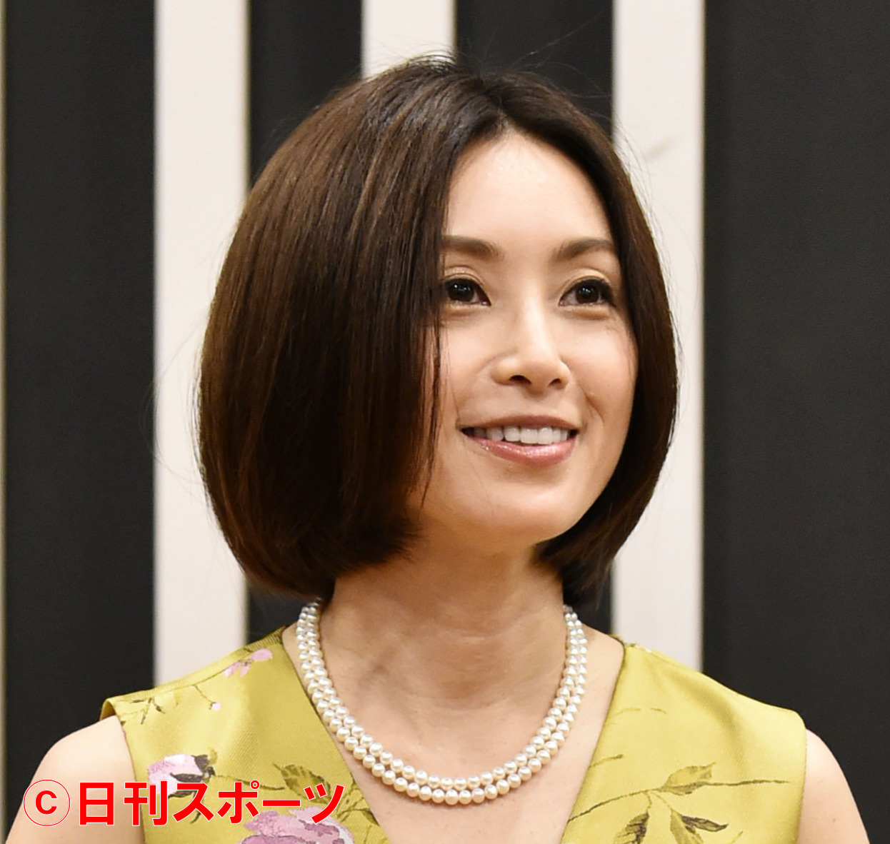 酒井法子（2021年7月撮影）
