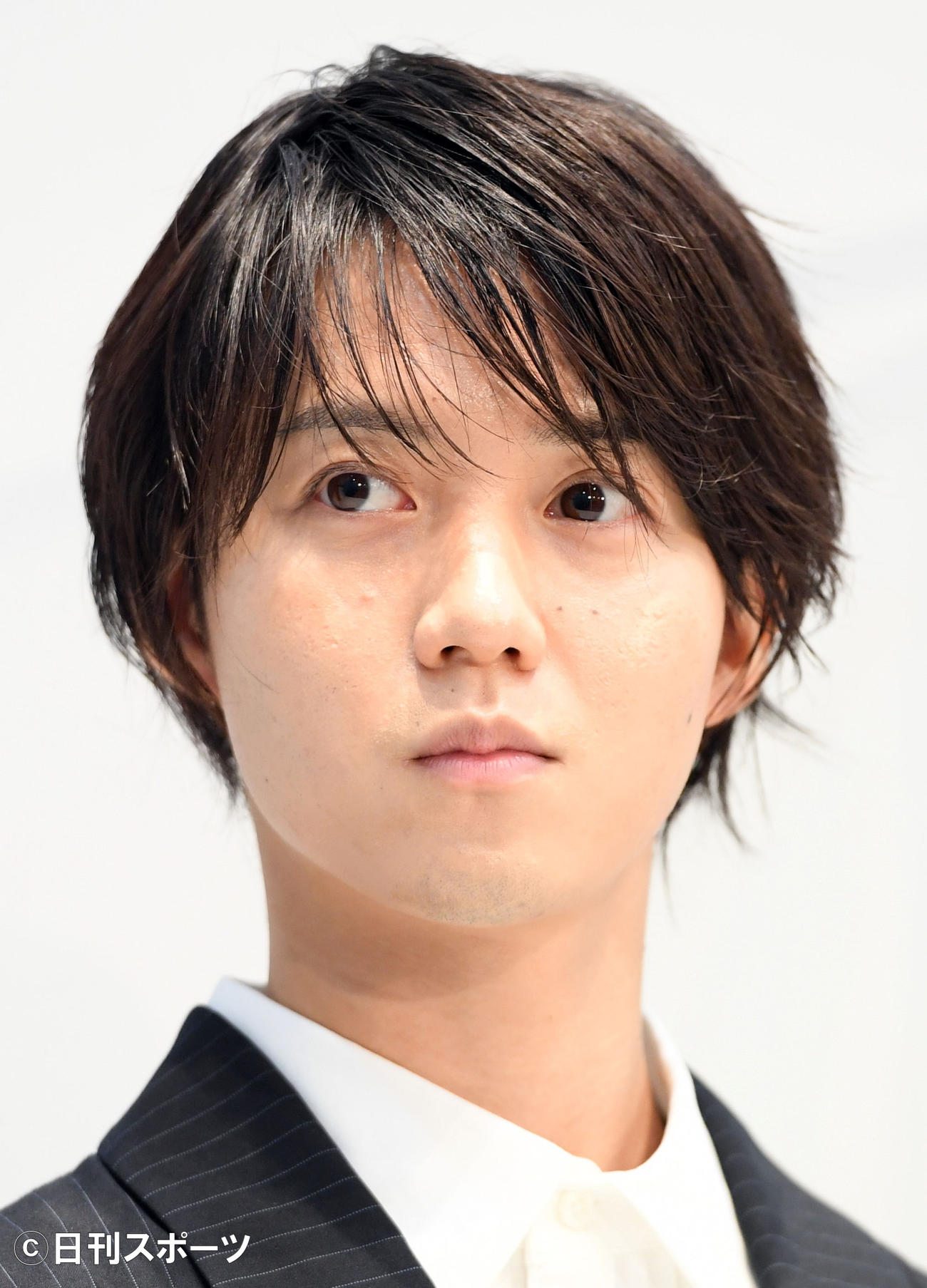 小越勇輝（21年7月13日撮影）