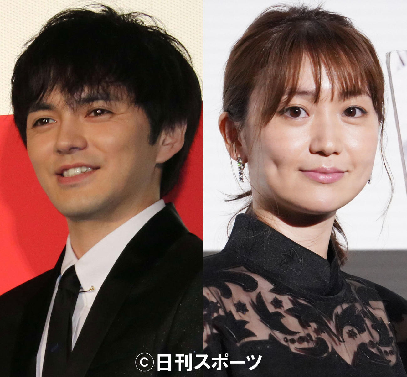 林遣都と大島優子