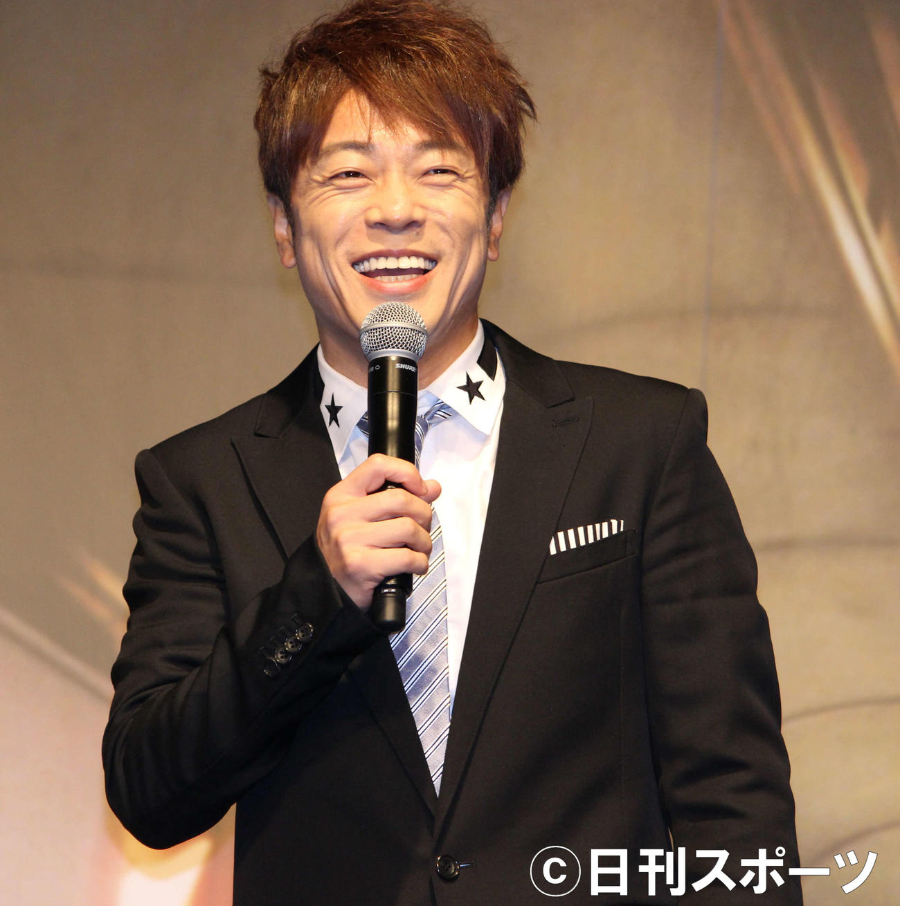 陣内智則（2018年8月撮影）