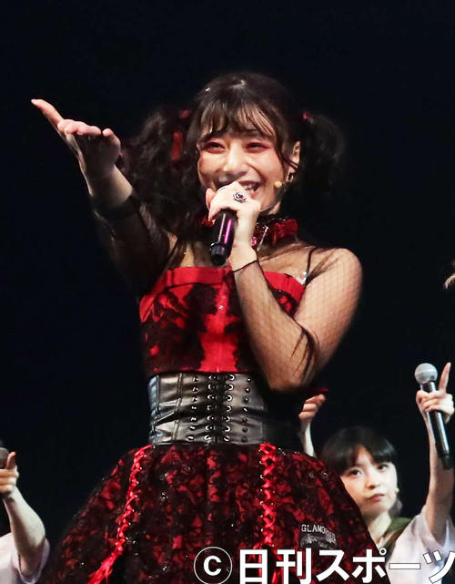 AKB48チーム8鈴木優香(2021年3月撮影)