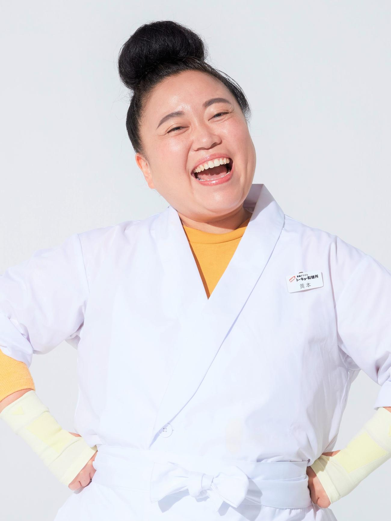 MBS／TBSドラマ「トーキョー製麺所」で黄本節子役を演じる江上敬子