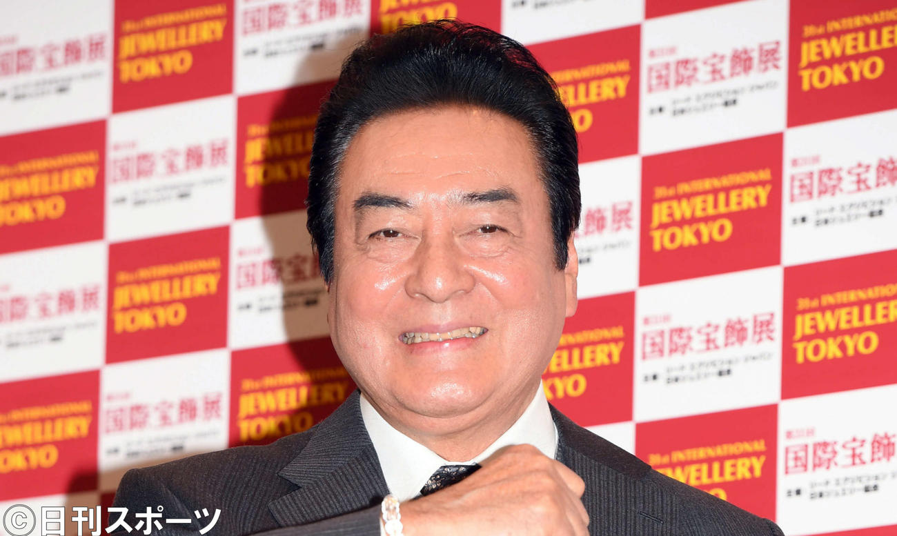 高橋英樹（2020年1月21日撮影）