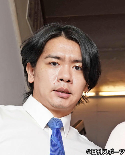 マヂカルラブリーの野田クリスタル（2021年1月撮影）