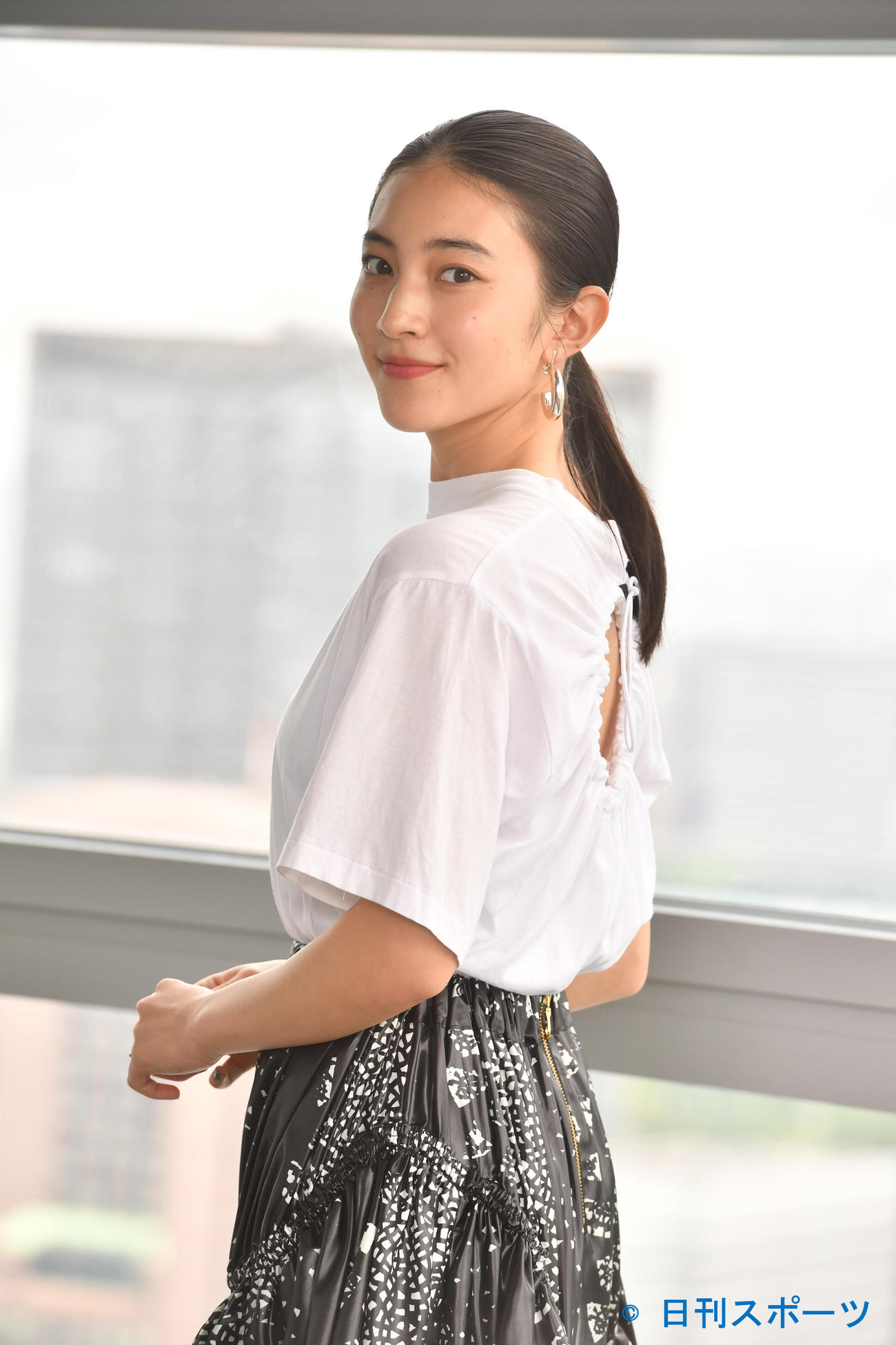 久保田紗友 笑いこらえるのに必死 武士スタント逢坂くん でヒロイン熱演 ドラマ写真ニュース 日刊スポーツ