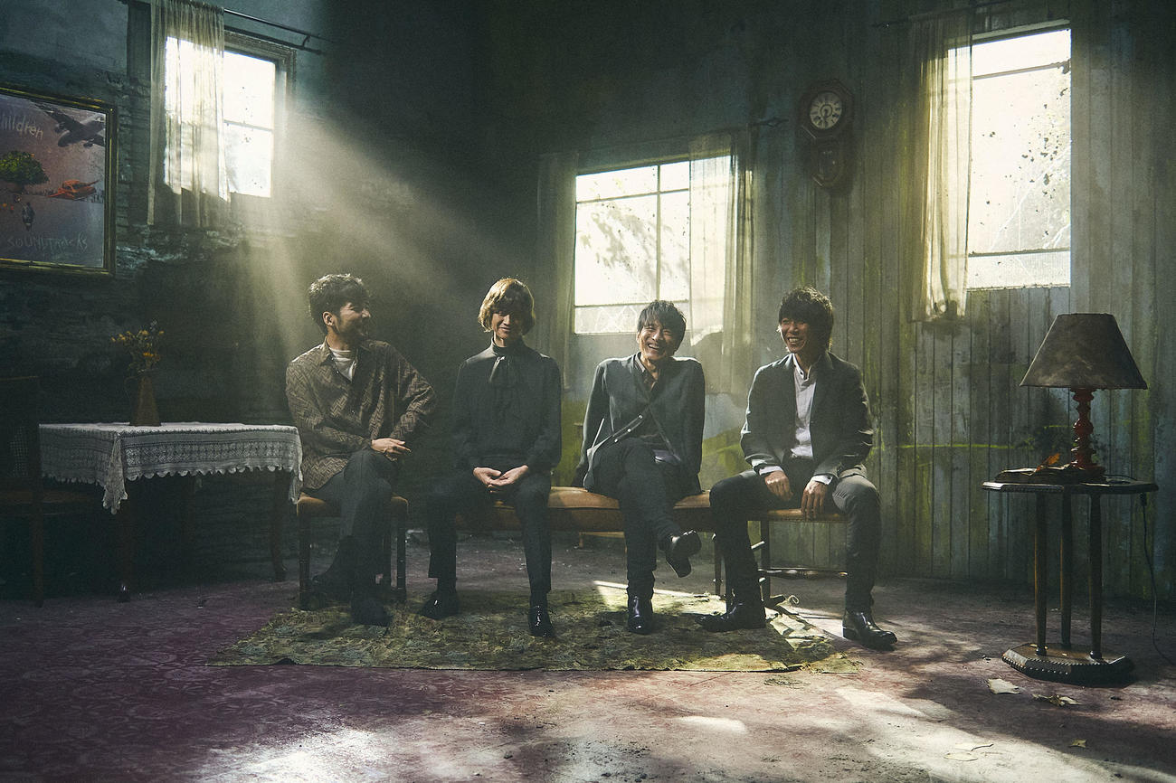 B’z主催のロックプロジェクト「UNITE　＃01」に出演するMr．Children
