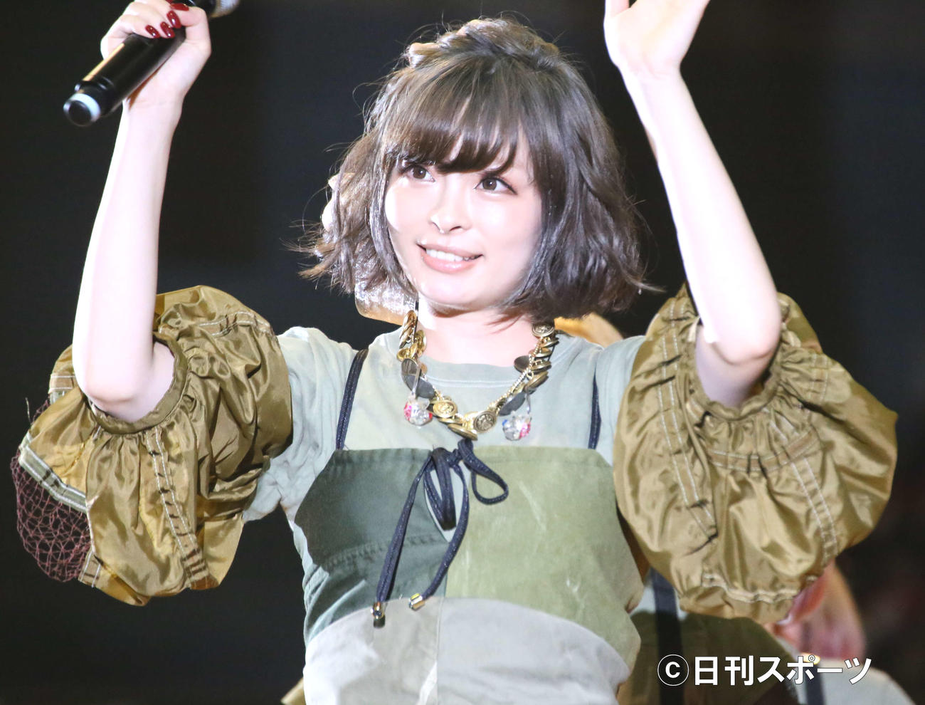 きゃりーぱみゅぱみゅ（2018年10月撮影）