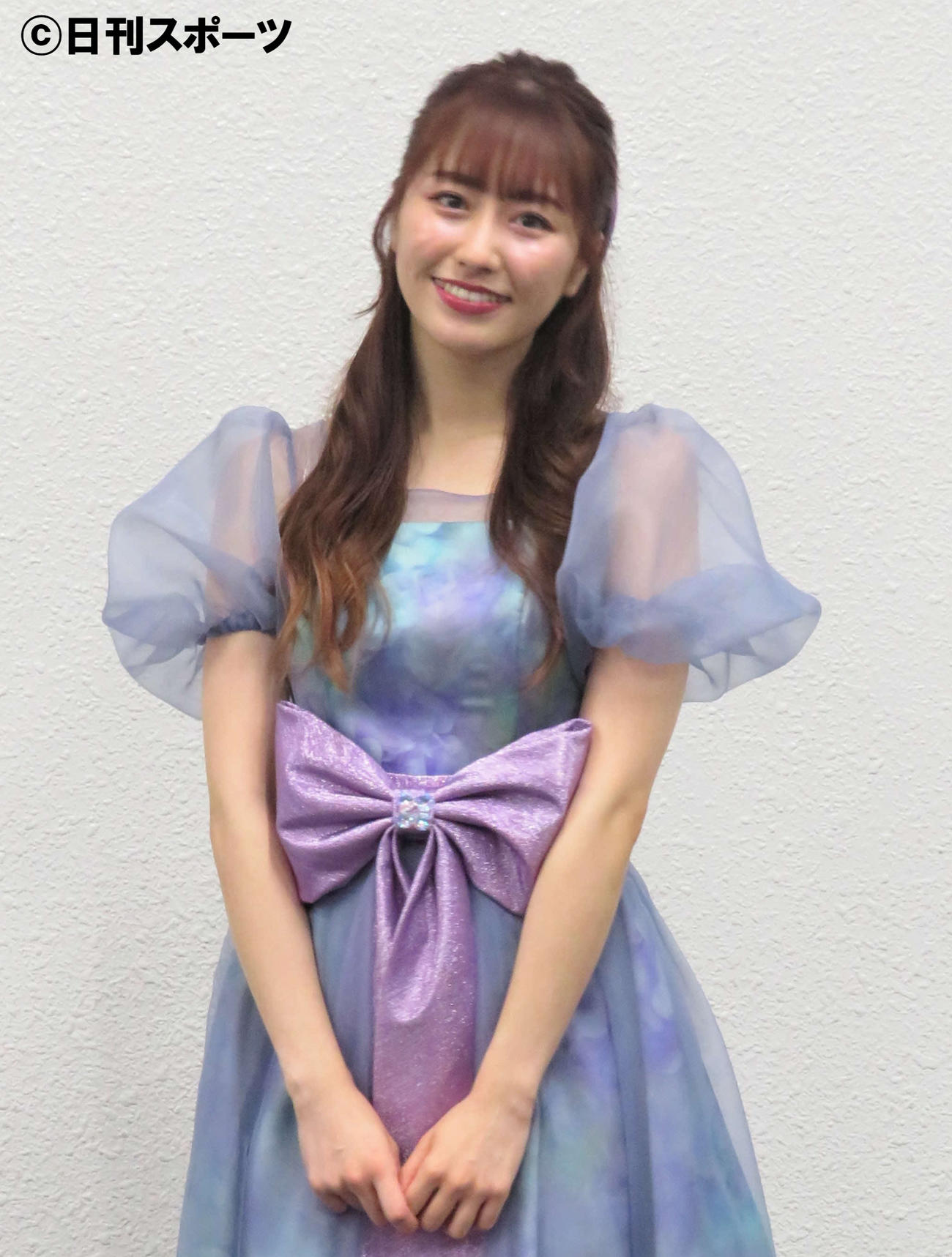 佐々木彩夏（21年6月撮影）