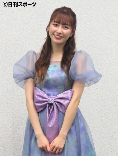 佐々木彩夏（21年6月撮影）