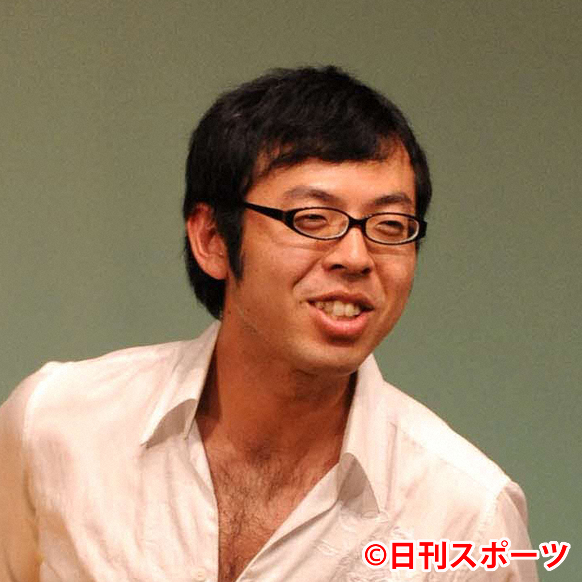 ジョイマン高木晋哉（2008年12月撮影）