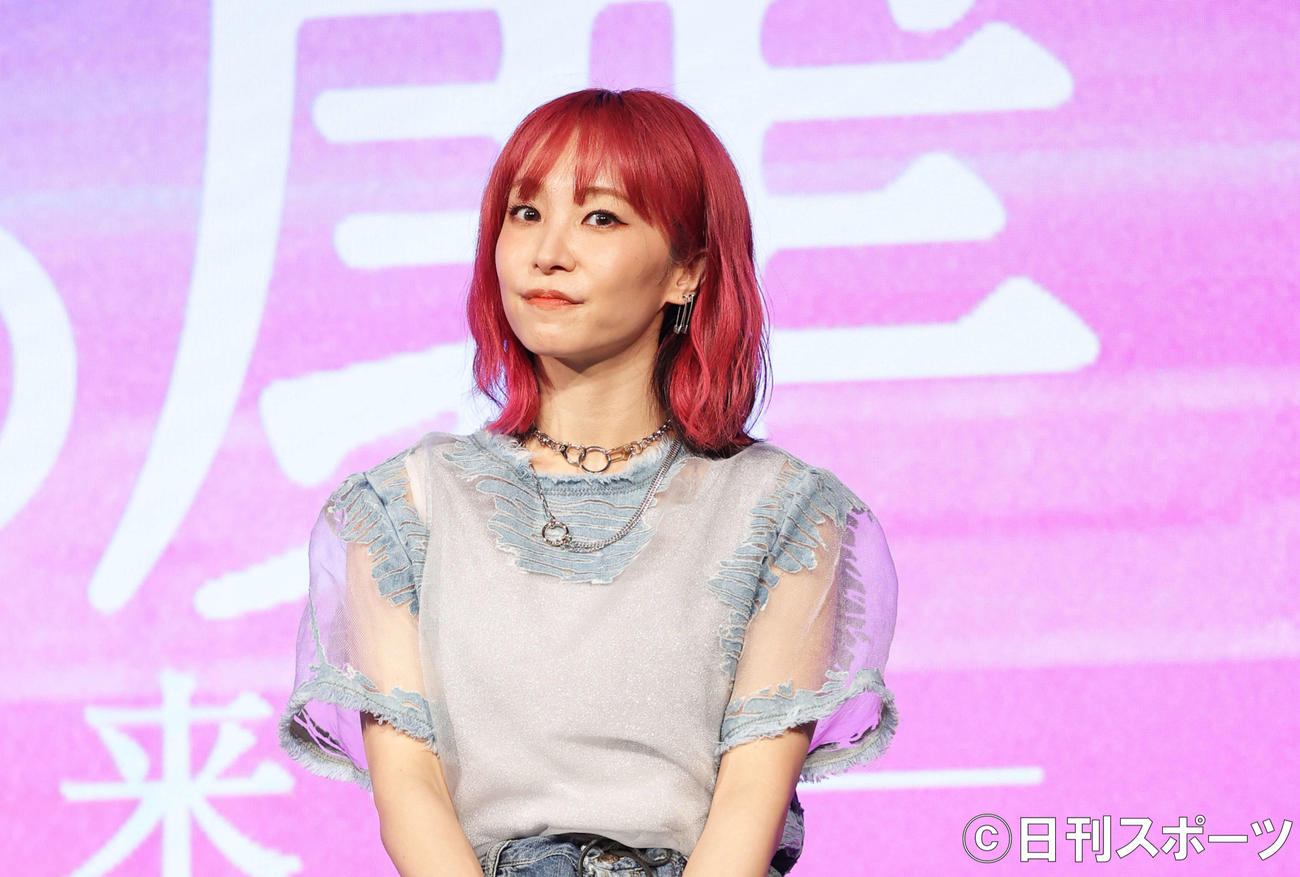 LiSA（2021年6月撮影）